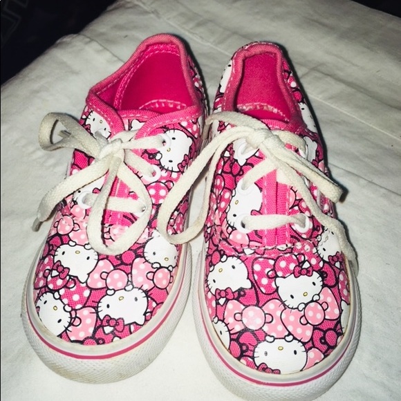 girls vans size 7